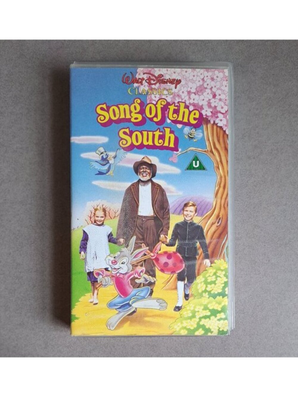 PAL VERSION Disney's Song of the South USED VHS (PAL VERSION, Musical) PM